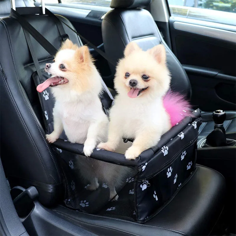 Pet Чехол для на автомобильное сиденье перевозки собак домашних животных Складной