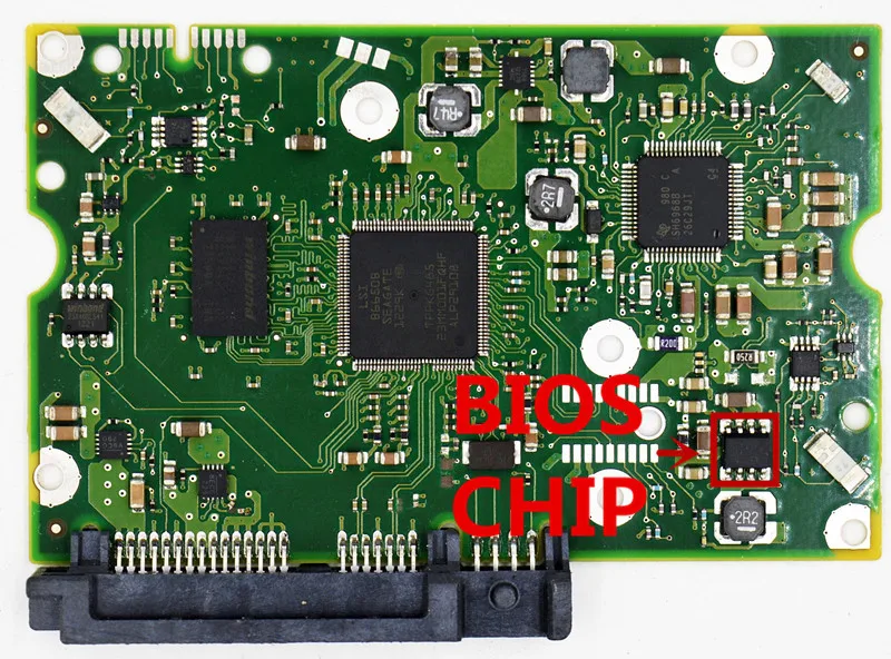Детали жесткого диска печатная плата материнская 100643297 REV A / 3298 H для Seagate 3 5 SATA hdd