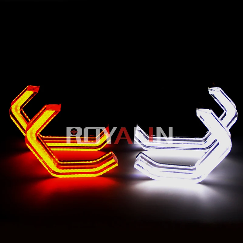 ROYALIN LED Halo M4 глазки ангела в легендарном стиле для BMW 2 3 4 5 серии F30 F32 F82 F80 (M3/M4) M5 E90 E92 |