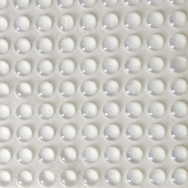 

100 Pcs Self Adhesive Round Silicone Rubber Bumpers Soft Transparent Black Anti Slip shock absorber Feet Pads Damper