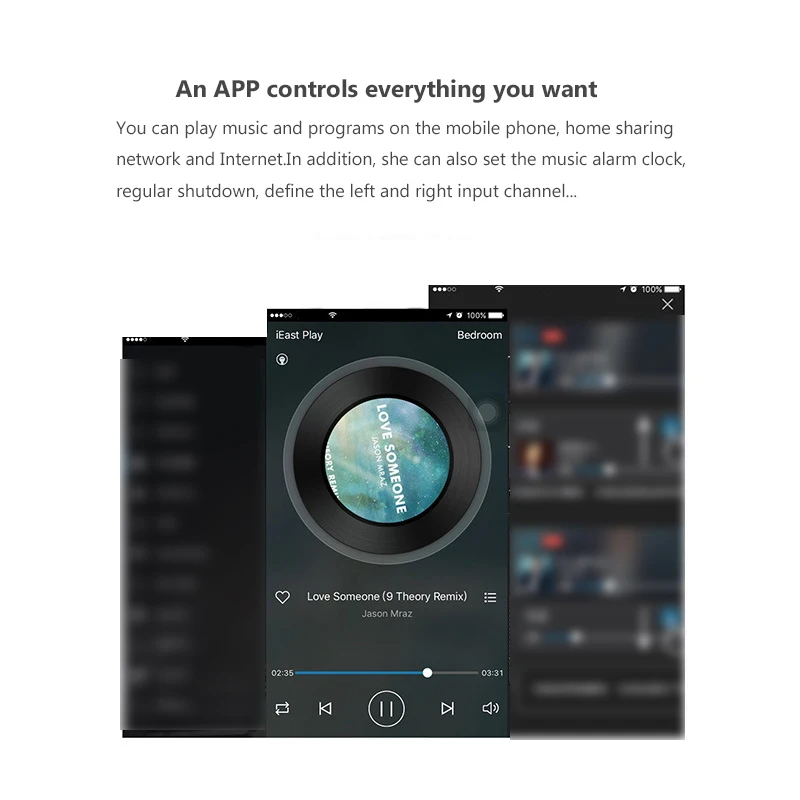 Беспроводной Wi-Fi аудио приемник Audiocast M5 DLNA Airplay поддержка Spotify беспроводной звуковой стример адаптер приемник управление приложением