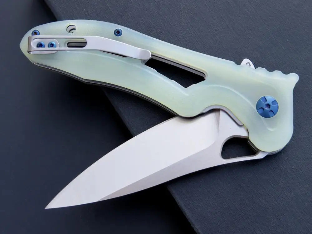 Складной нож Eafengrow EF938 D2 + G10 карманный резец с домкратом для кемпинга выживания