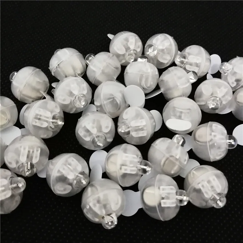 

10Pcs/Lot Switch balloon LED flash luminous Lamps Tumbler light Bar lantern Christmas wedding party decorations birthday decor