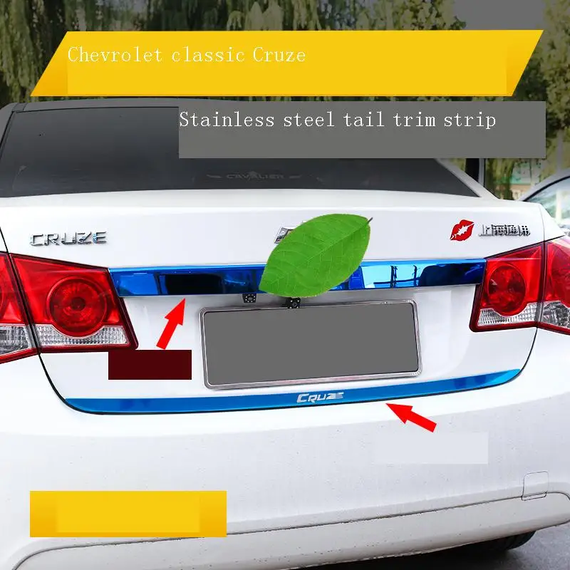 Авто внешней отделки аксессуары наклейка на автомобиль багажника 2009 2010 2011 2012 2013