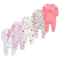 baby girls sleepwear rompers cartoon roupas bebe de infant baby clothes long sleeve pajamas toddler jumpsuits baby boy overalls