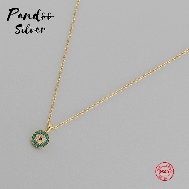 

Ожерелье женское из чистого серебра 925 пробы, с таинственным элементом, 1:1