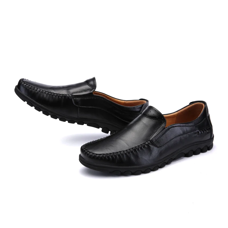 Мужская обувь повседневные брендовые итальянские мужские лоферы Формальные