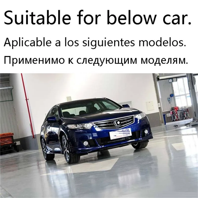 Modified Auto Automobile Decoration Exterior Modification Personalized Upgraded Spoilers Wings 09 10 11 12 13 FOR Honda Spirior |