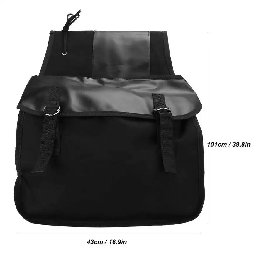 Водонепроницаемая велосипедная сумка прочная и портативная 35 40 л легкая Задняя