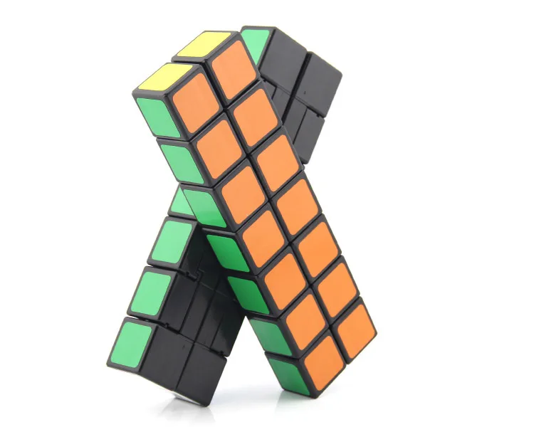 

WitEden 2x2x7 Magic Cube Strange Shape Cube for Children Speed Cube Puzzle Antistress Toy Game Cube Stress Reliever Toys Adult