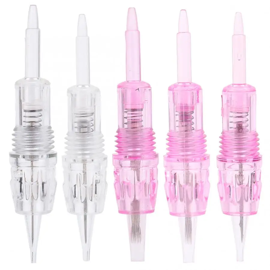 Игольчатый ролик Профессиональный бровей Перманентный губ татуировки