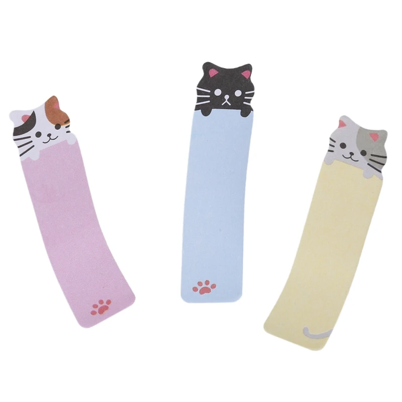 

Memo Sticker Cartoon Animal Sticker Memo Bookmark Marker Tab Flags Index Sticky Notes