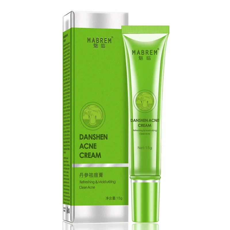 

15ml Removal Acne Cream Acne Treatment Fade Spots Oil Control Shrink Pores Skin Care Gel Moisturizing Whitening Face Cream