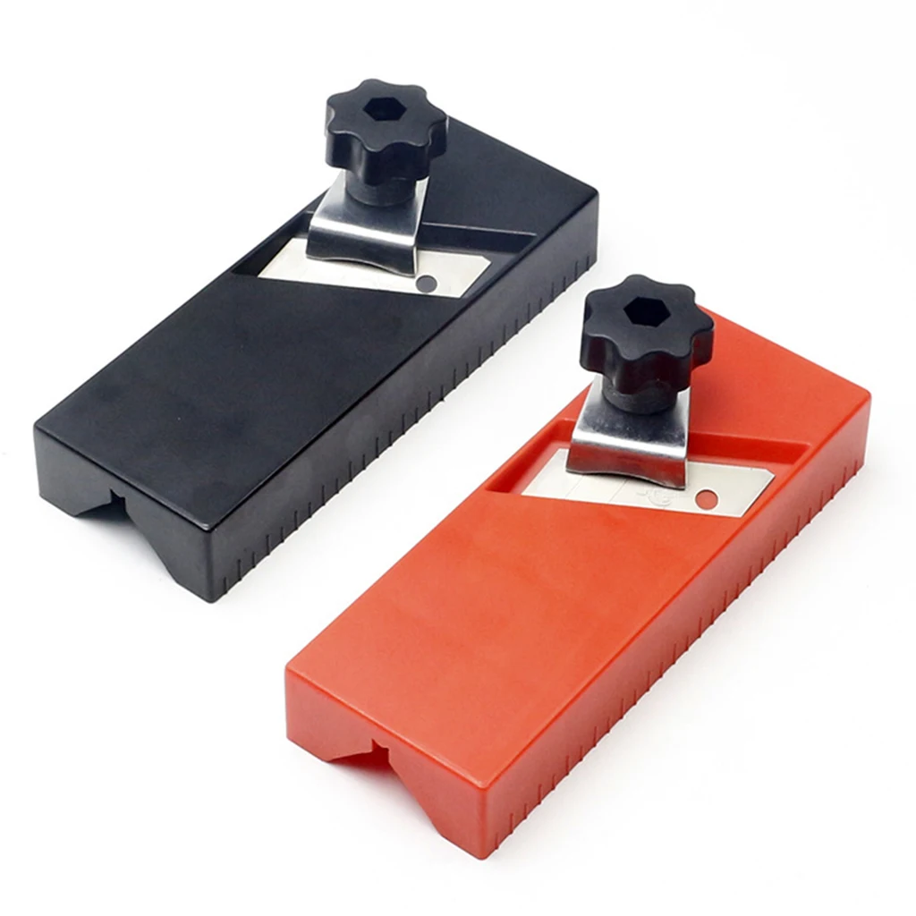 

Plastic Plasterboard Planing Edge Banding Trimming Edge Chamfer Tool
