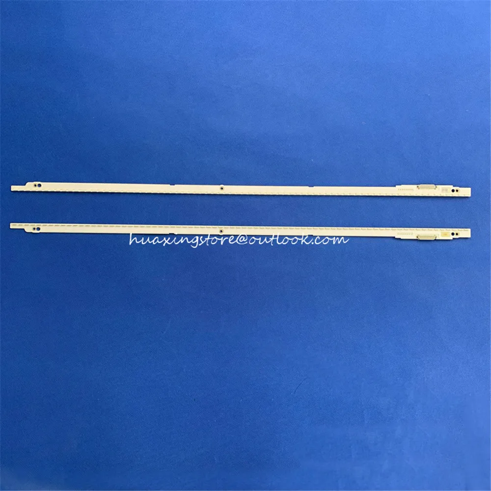 2 шт. светодиодные ленты 76/80 светодиодов салазки 2012SVS55 7032NNB LEFT76 RIGHT76 PV 3D для Samsung
