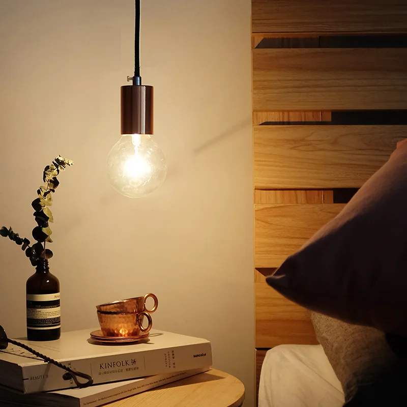 Nordic lampen industrieel crystal гостиная светодиодный светодиодные подвесные светильники |