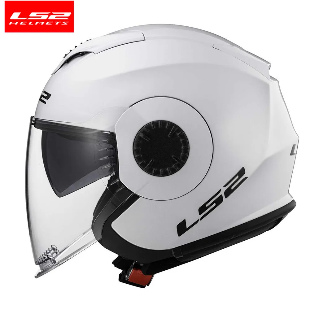 Мотоциклетный шлем LS2 с открытым лицом для скутера OF570 VERSO | Автомобили и мотоциклы
