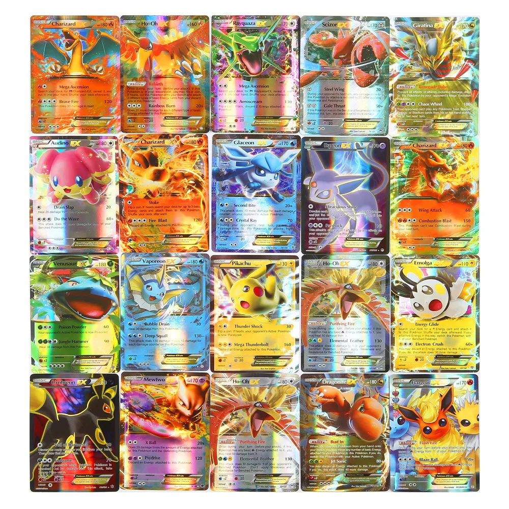240 шт держатель Pokemones альбом для коллекции карт Pokemones и некоторые варианты GX MEGA EX card