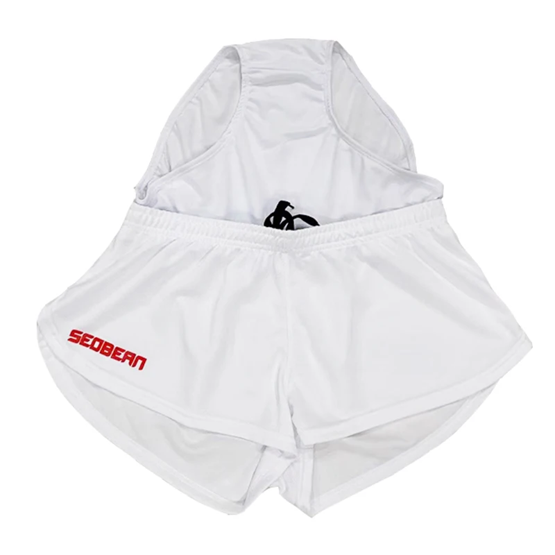 Шорты мужские спортивные быстросохнущие дышащие штаны из сетчатого волокна с