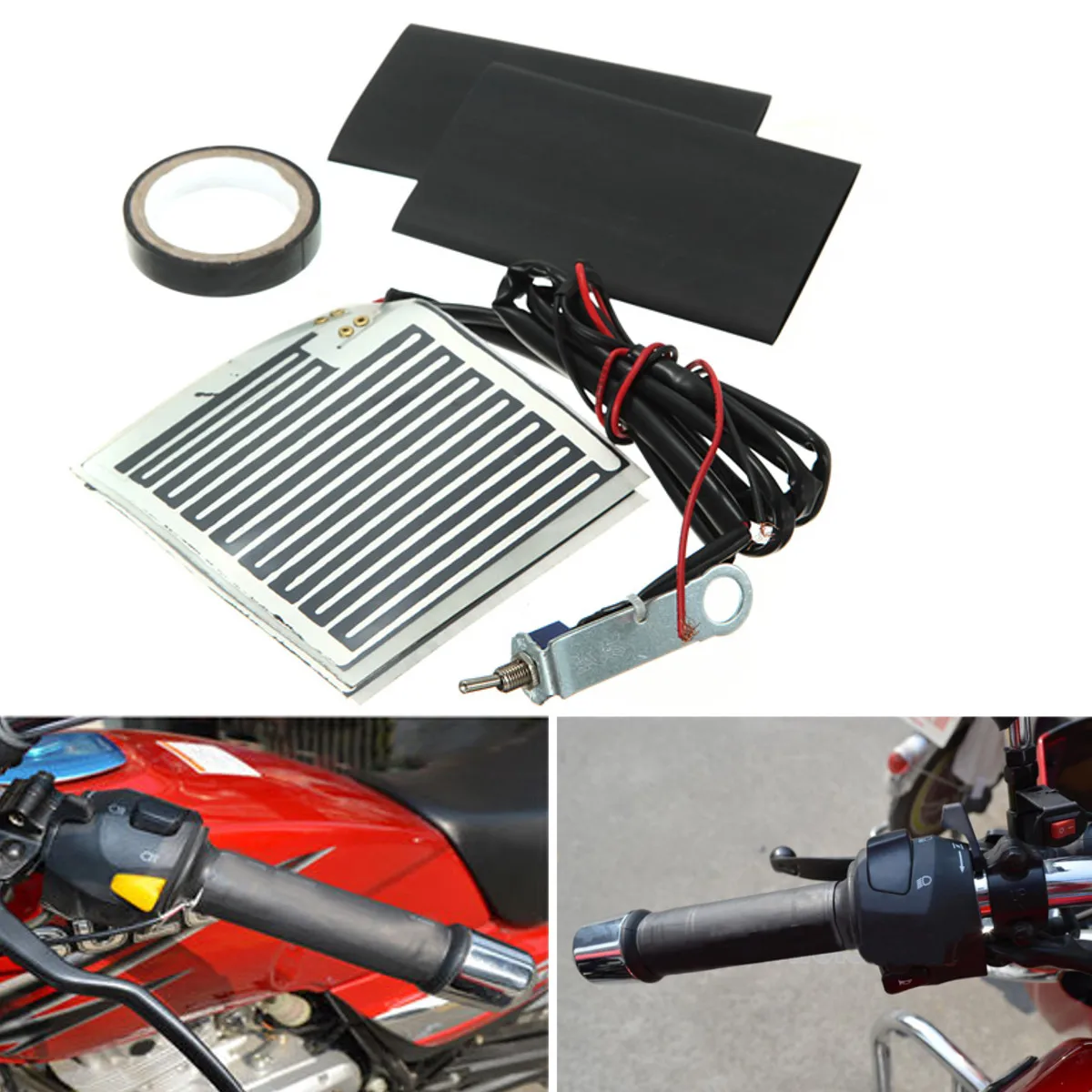 Горячая Новинка 12 В Универсальный мотоцикл ATV с подогревом Горячие ручки вставки