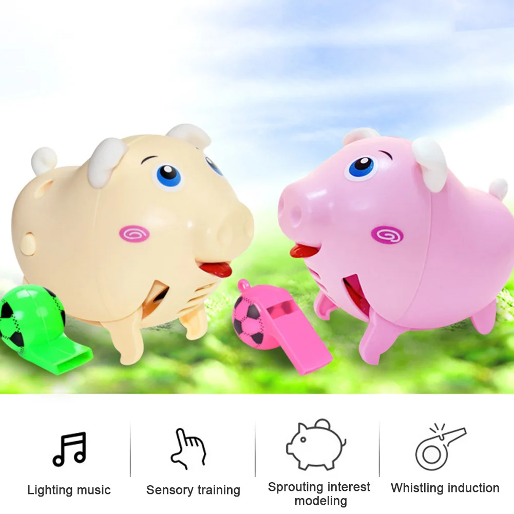 Игрушка Свинья с дистанционным управлением электрические игрушки свистящая
