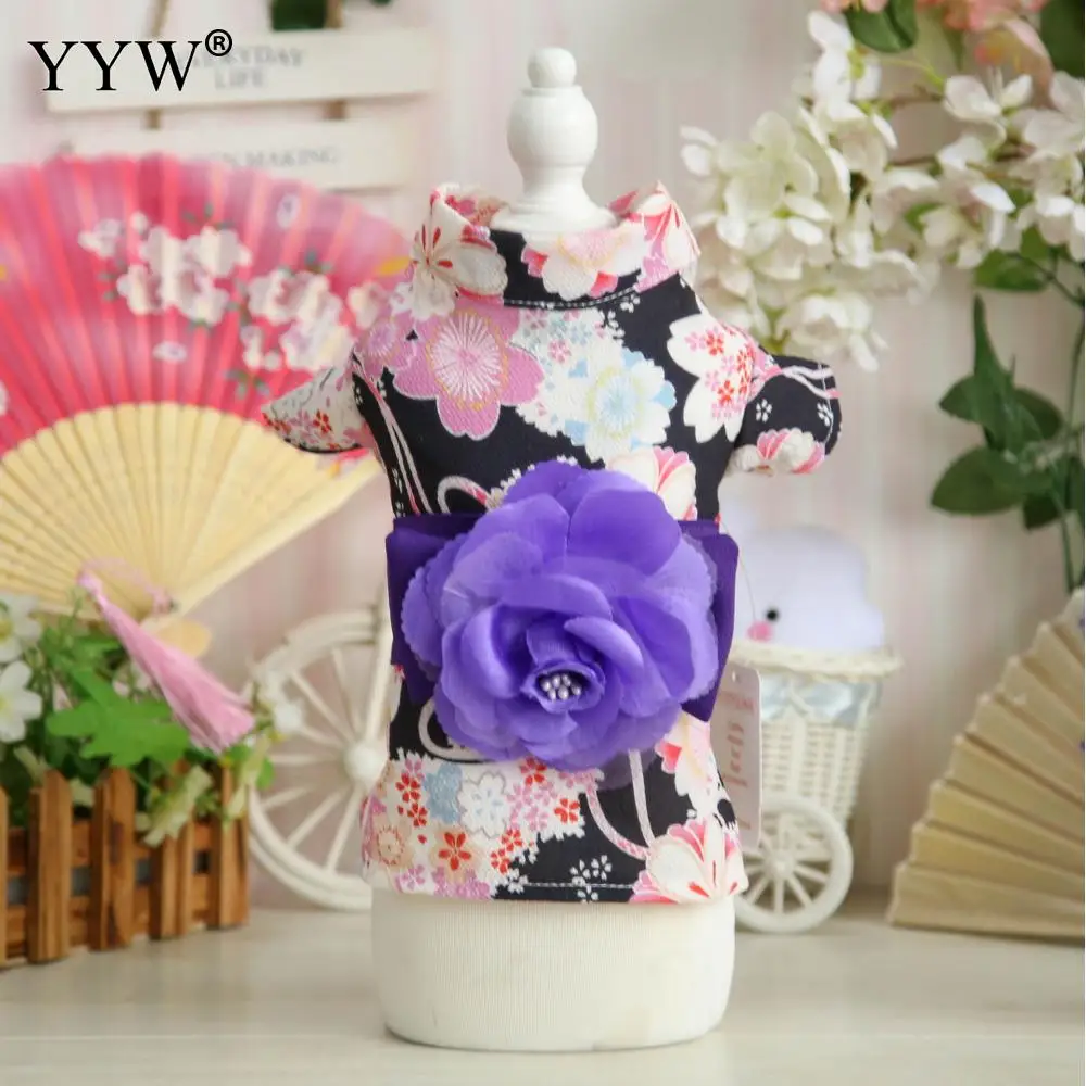 

Dog Dress Costume Pet Dog Clothing Dress Japan Clothes Wedding Dress Skirt Clothing Perro Pet Clothes Supplies Pet Products