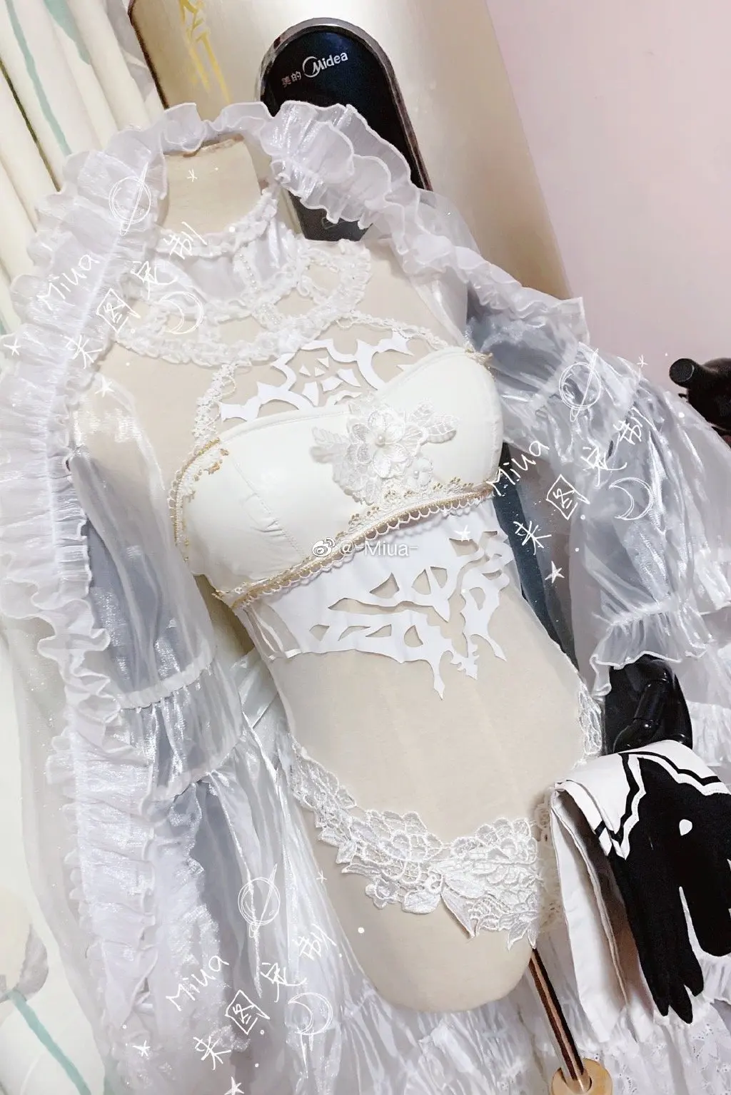Anime Game NieR Automata YoRHa 2B No.2 White Dress Sexy Wedding Uniform Cosplay Costume Women Halloween Free Shipping 2021New