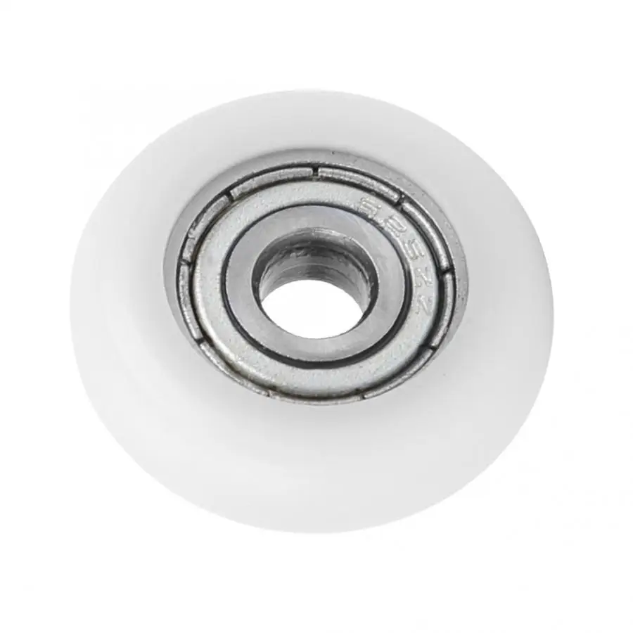 10 шт. нейлоновый пластиковый шкив ролик встроенный глубокий паз