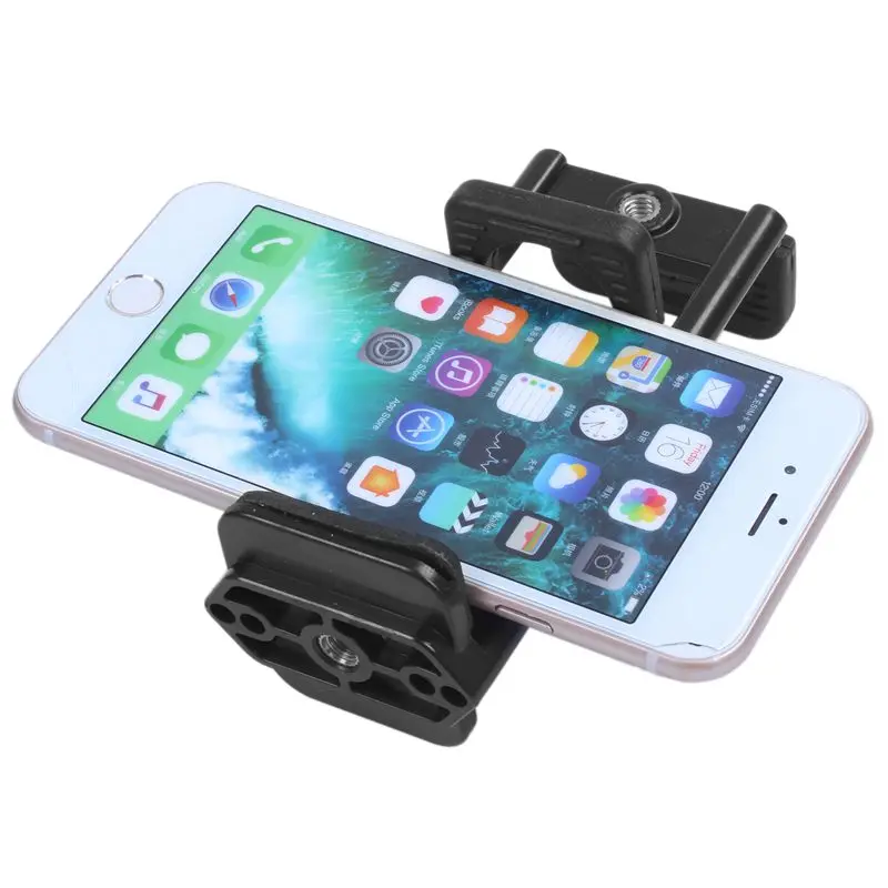 

Universal Tripod Holder Mount Clamp Clip Bracket for Mobile Phone Pad Tablet Camera