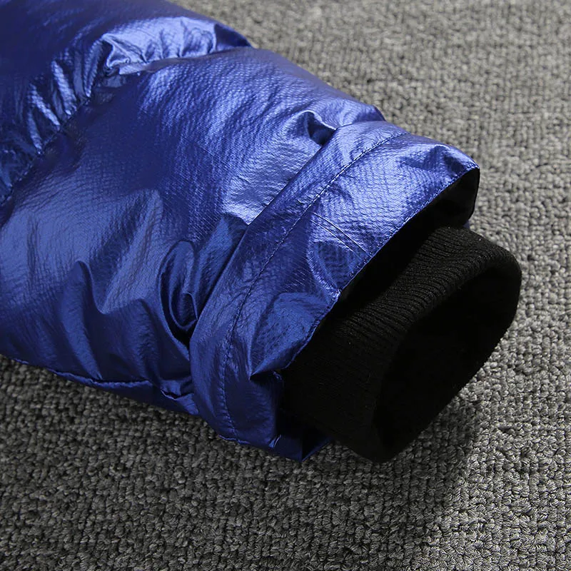 

2019 autumn and winter new thick down jacket high quality casual fashion trend simple men's down jacket