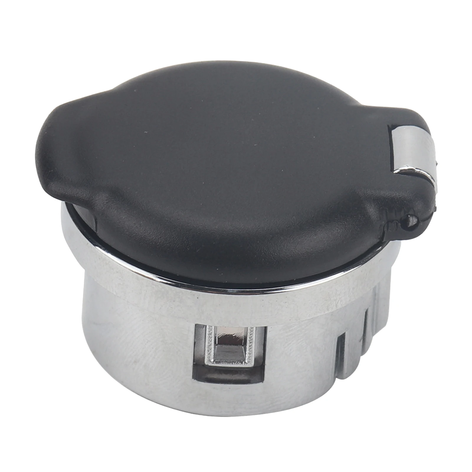 

New Chrome Dash Power Outlet Cover Set For Chevrolet Silverado 07-13 20983936 Plug Cover Cap