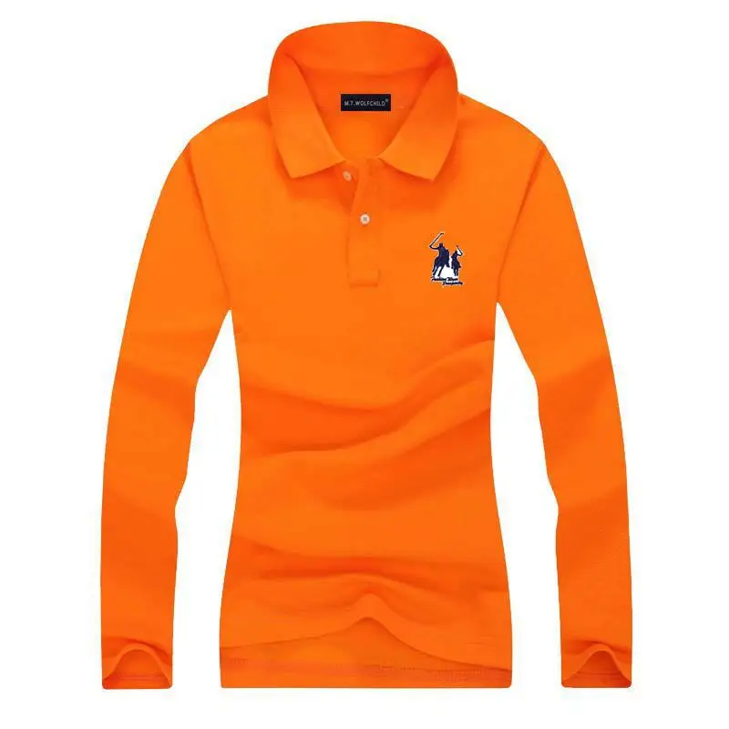 Женские футболки поло 2020 женские рубашки с длинным рукавом повседневная женская