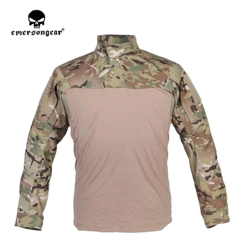 Emersongear Combat Assault Shirt Pants Suit Airsoft Military bdu Uniform Multicam EM9315 EM9316 | Спорт и развлечения
