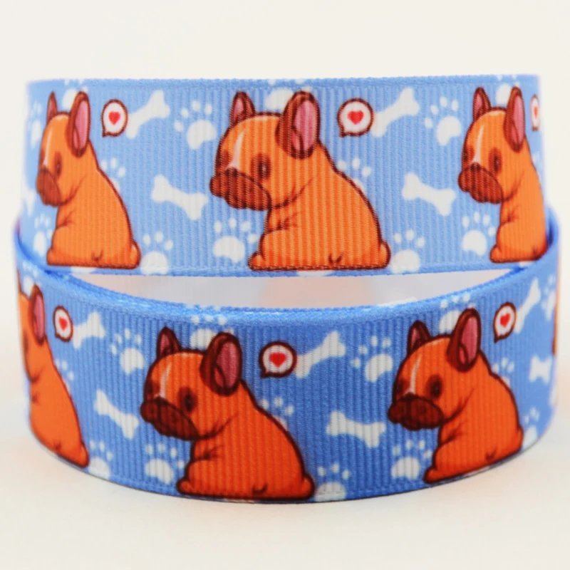 

Корсажная лента с рисунком собаки, 22 мм, 25 мм, 38 мм, 75 мм, 10 ярдов