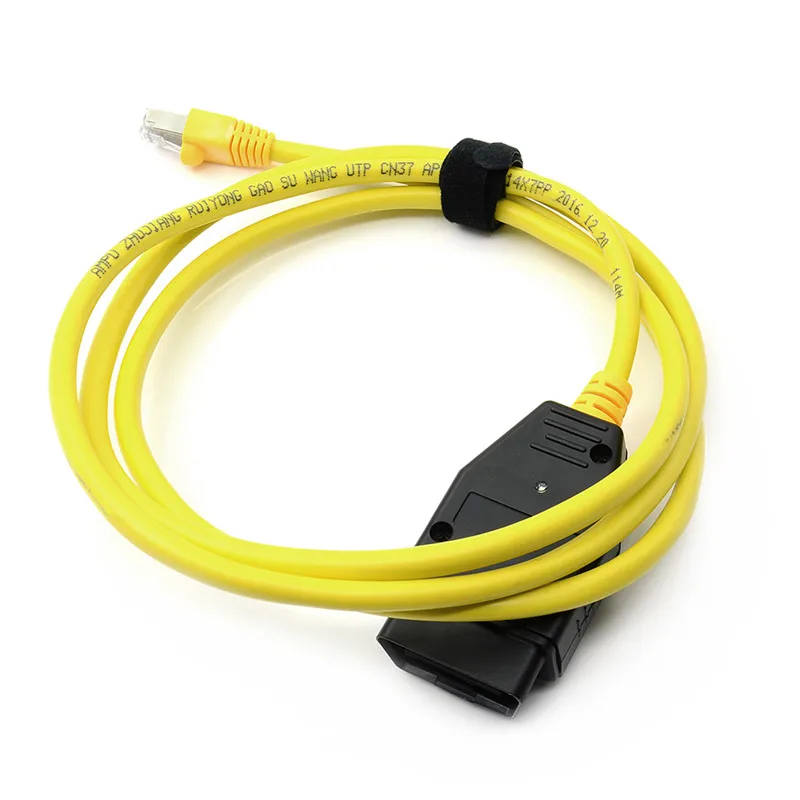 YDL ENET кабель для передачи данных BM W Ethernet to OBD Интерфейс E-SYS ICOM кодирование более
