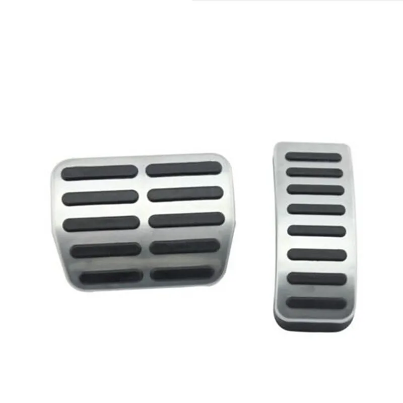 Автомобильные педали газа и тормоза из нержавеющей стали для Audi TT SEAT Golf 3 4 Polo 9N3 SKODA