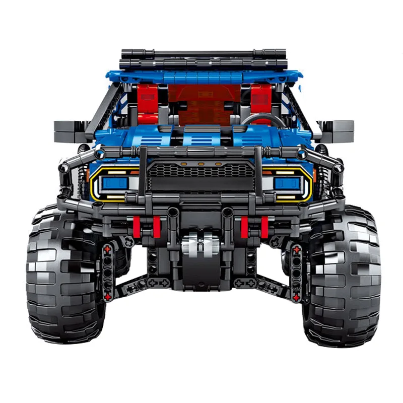 1650 шт кирпичи rc автомобиль пика