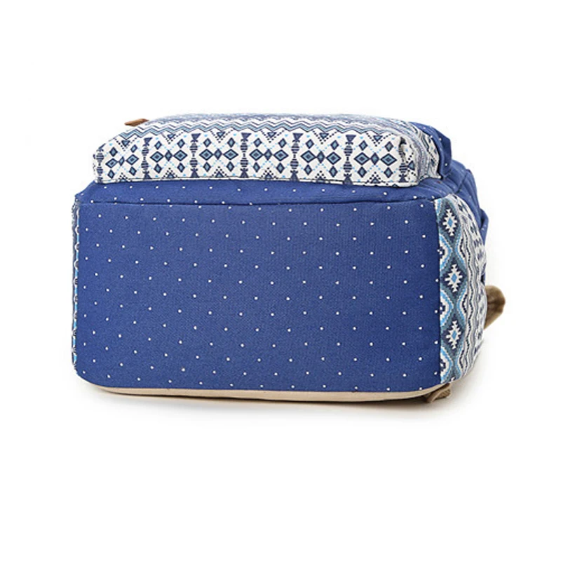 Женский тканевый рюкзак TTOU школьный с принтом для девочек подростков книжные