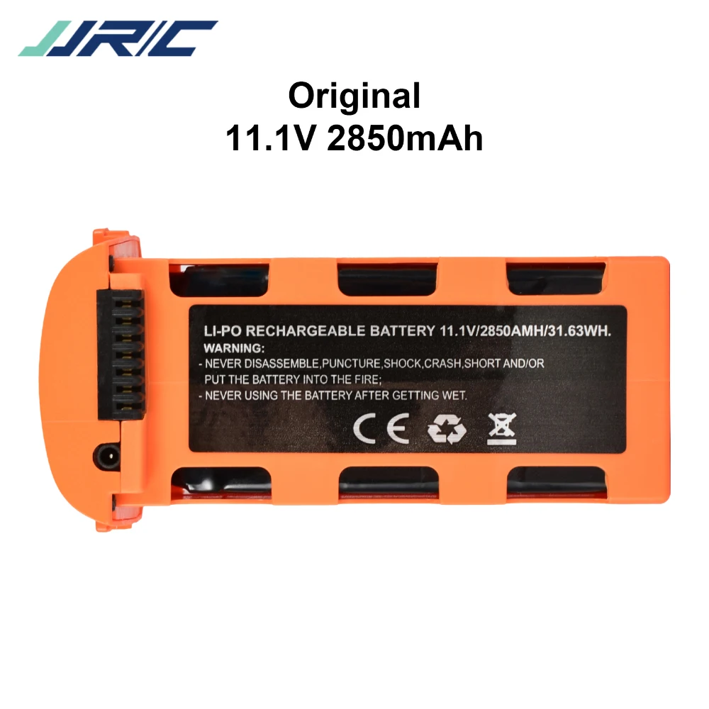 

Высококачественная Оригинальная батарея JJRC X17 2850 мА/ч 11,1 В Вт/ч для JJRC X17 5G WiFi FPV Радиоуправляемый Дрон запасные части Аксессуары