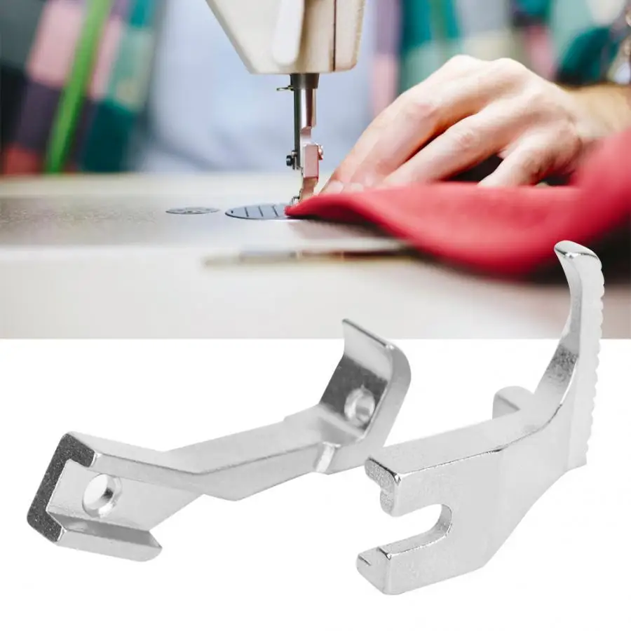 2 шт. прижимная лапка промышленная CNC ходьба ножка швейная машина прижимная 601-3 521BW