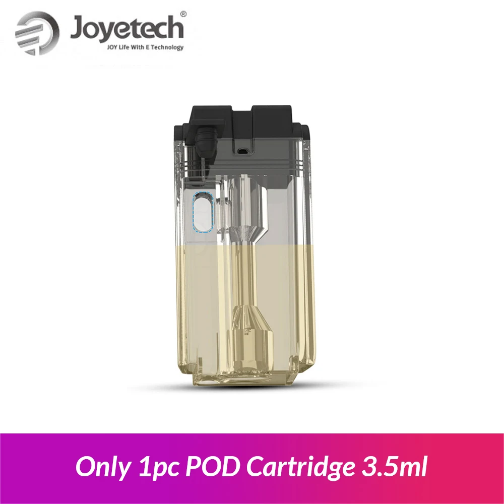1pc POD 3.5ml Joyetech Exceed Grip Pod картридж 3,5 мл/4,5 мл EX-M Ом головка для exceed grip Pod система vape электронная сигарета - Цвет: 1pc POD 3.5ml
