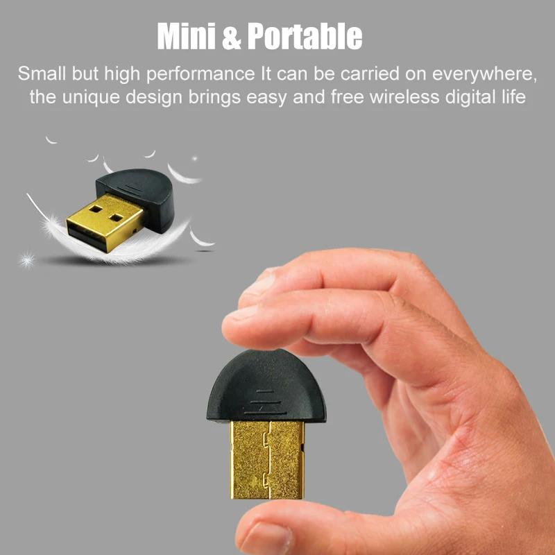 Для bluetooth usb адаптер dongle 5 0 компьютер pc наушники для динамика автомобиля fone