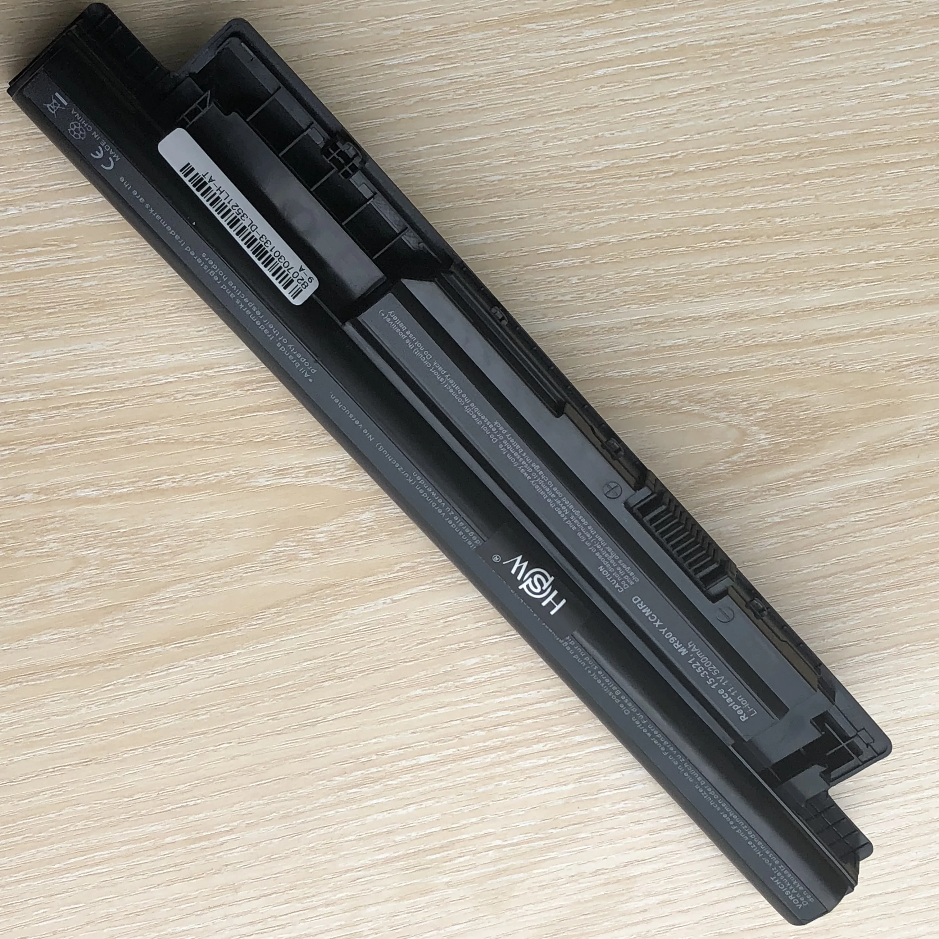 6 ячеек ноутбук Батарея для Dell Inspiron 17R 5721 17 3721 15R 5521 15 3521 14R 5421|battery for dell|laptop batterylaptop
