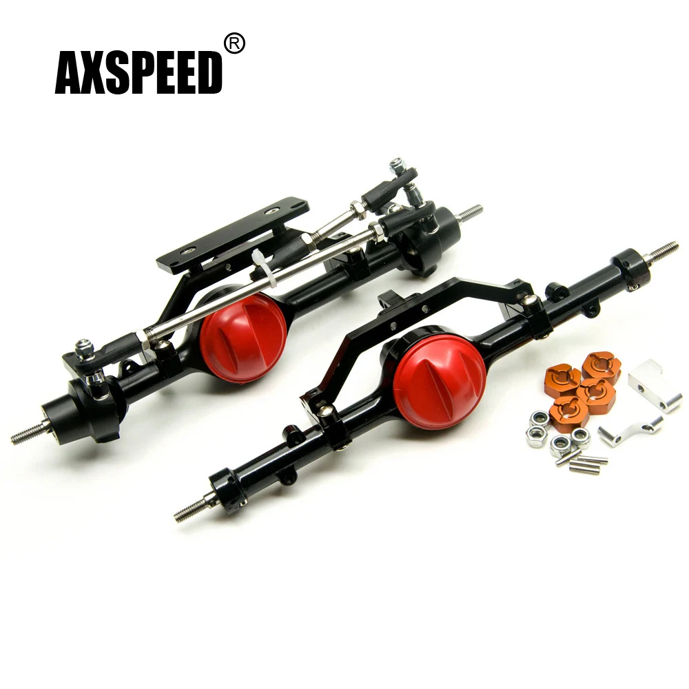 Автомобиль на радиоуправлении AXSPEED 1/10 полный алюминиевый металлический сплав