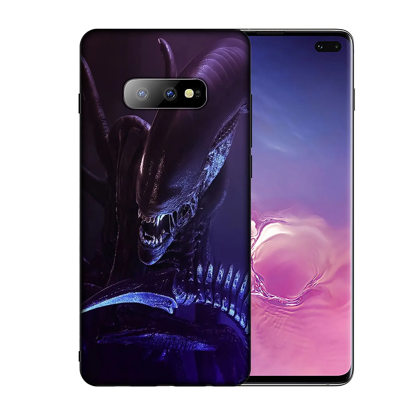 IYICAO Alien Predator Мягкий силиконовый чехол для телефона Samsung Galaxy S20 Ultra S10 Lite S9 S8 Plus S6 S7 Edge