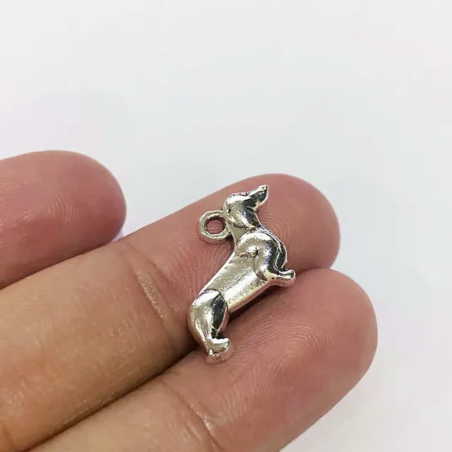 Серебряная подвеска конек фигурный