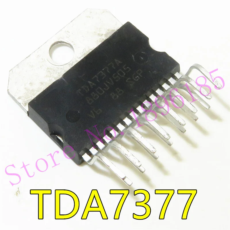 TDA7377A TDA7377 ZIP-15 в наличии 2x30W DUAL/QUAD Усилитель мощности для автомобильного радио, 1 шт./партия