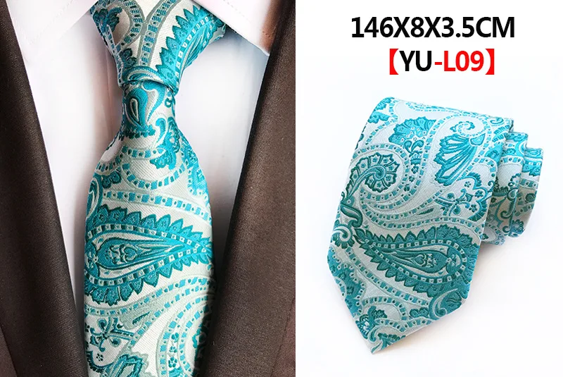 20 стилей Формальные Галстуки бизнес Свадебные Классические мужские галстуки