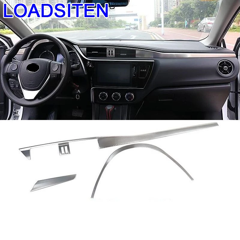 Automovil хромированная декоративная система управления чашка панель интерьера