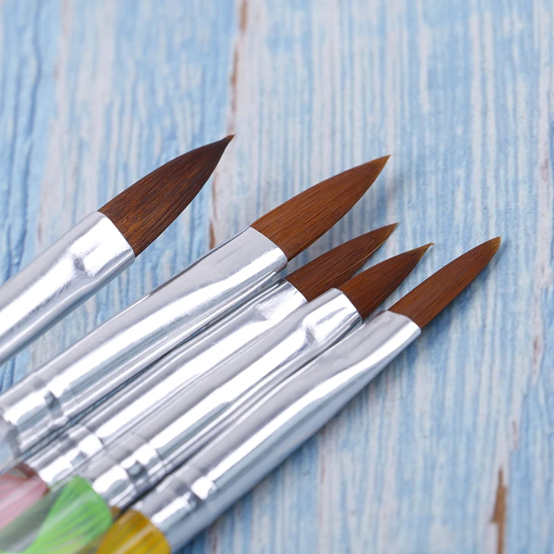 Набор акриловых УФ гелевых кисти для рисования картин инструмент кутикулы